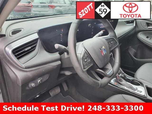 used 2024 Buick Encore GX car, priced at $26,500