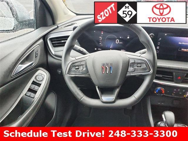 used 2024 Buick Encore GX car, priced at $26,500