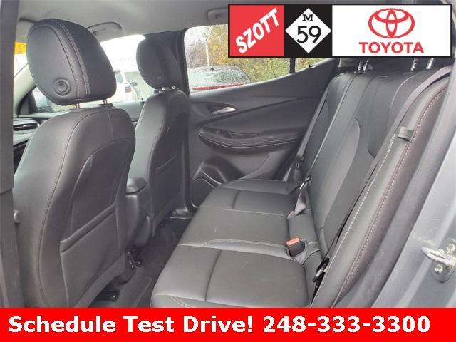 used 2024 Buick Encore GX car, priced at $26,500