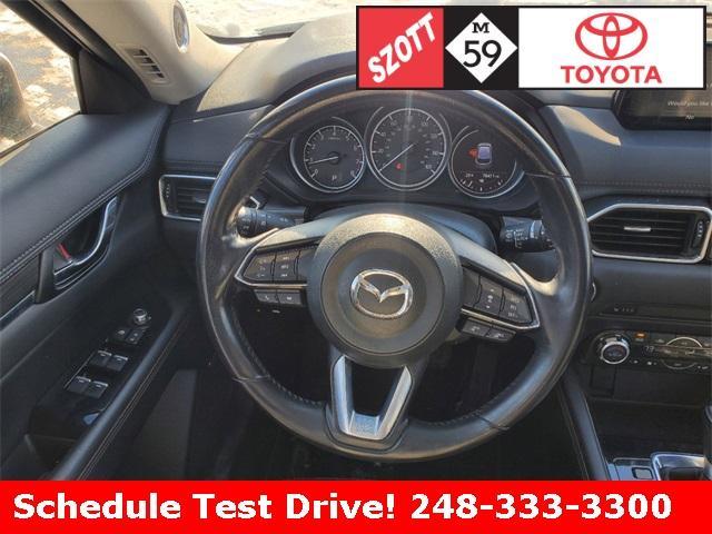 used 2018 Mazda CX-5 car, priced at $17,849