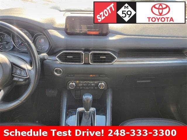 used 2018 Mazda CX-5 car, priced at $17,849