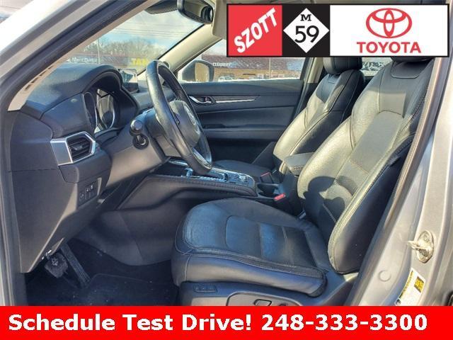 used 2018 Mazda CX-5 car, priced at $17,849