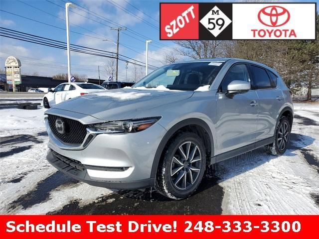 used 2018 Mazda CX-5 car, priced at $17,849