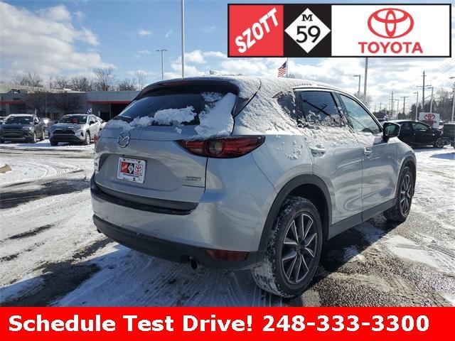 used 2018 Mazda CX-5 car, priced at $17,849