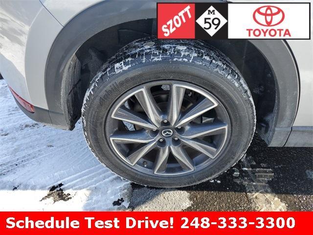 used 2018 Mazda CX-5 car, priced at $17,849