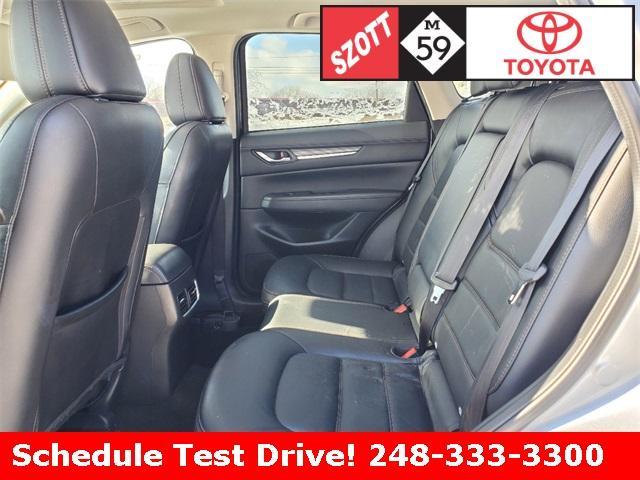 used 2018 Mazda CX-5 car, priced at $17,849