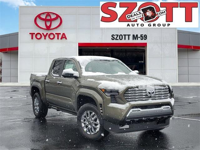 new 2024 Toyota Tacoma car, priced at $55,243