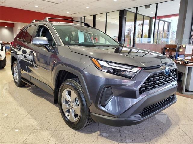 new 2024 Toyota RAV4 Hybrid car, priced at $38,744