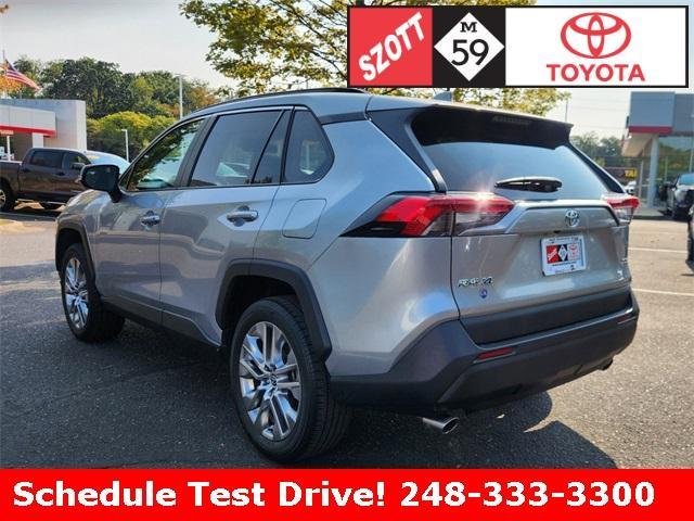 used 2021 Toyota RAV4 car, priced at $24,499