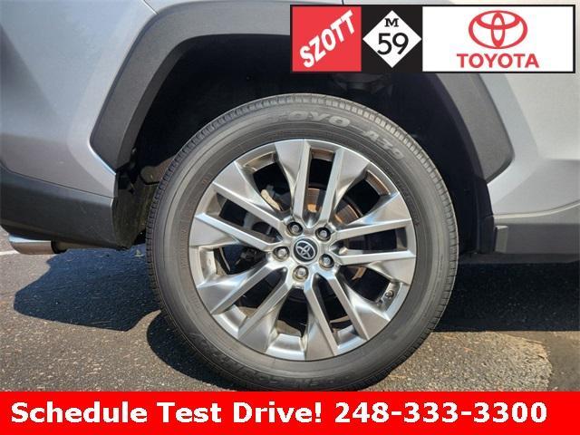 used 2021 Toyota RAV4 car, priced at $24,499