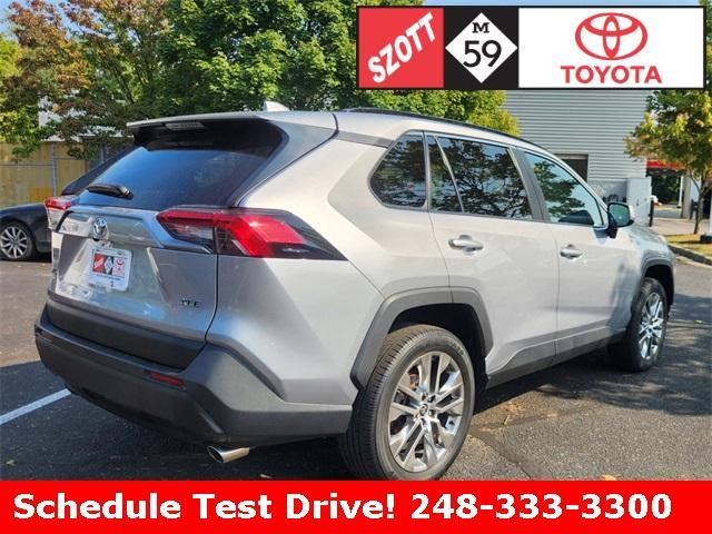 used 2021 Toyota RAV4 car, priced at $24,499