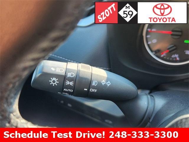 used 2021 Toyota RAV4 car, priced at $24,499