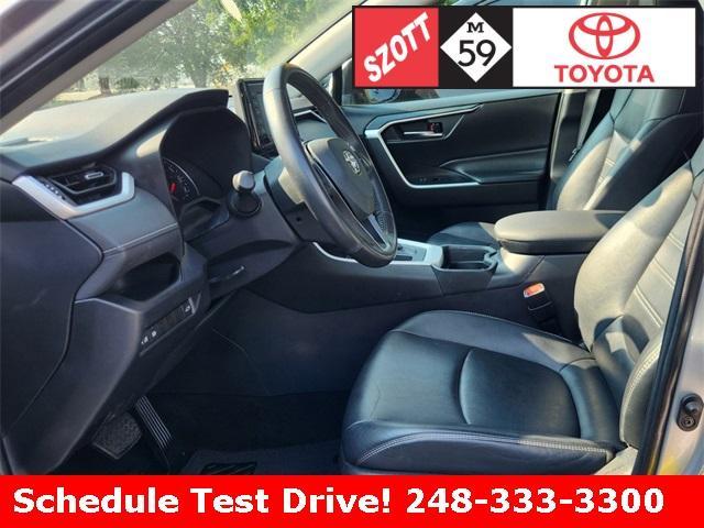 used 2021 Toyota RAV4 car, priced at $24,499