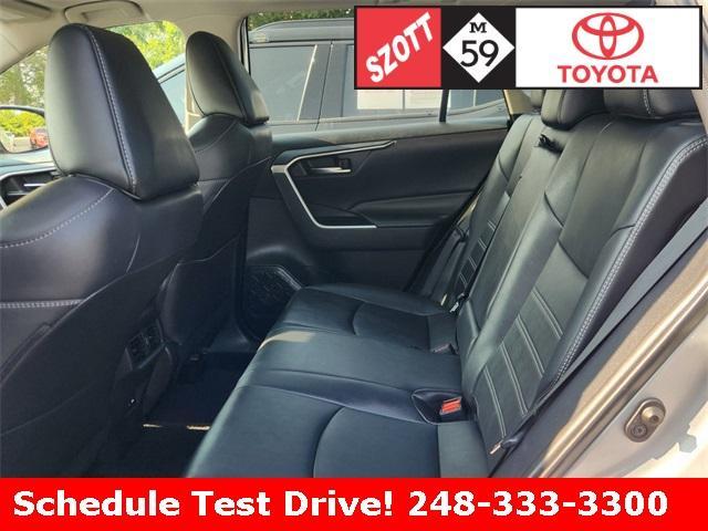 used 2021 Toyota RAV4 car, priced at $24,499