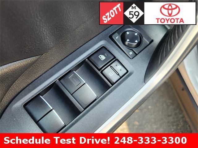 used 2021 Toyota RAV4 car, priced at $24,499