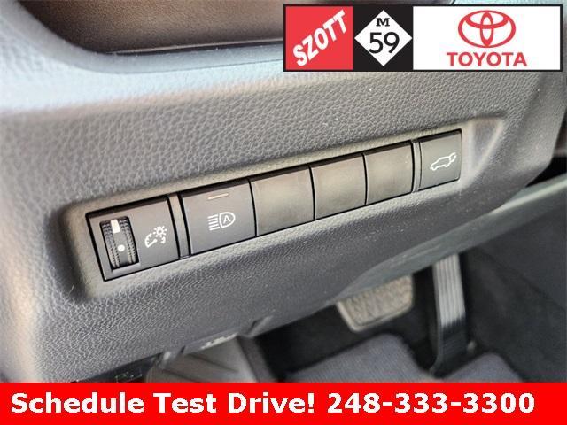 used 2021 Toyota RAV4 car, priced at $24,499