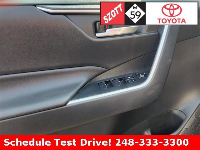 used 2021 Toyota RAV4 car, priced at $24,499