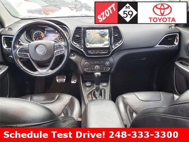 used 2019 Jeep Cherokee car, priced at $10,999