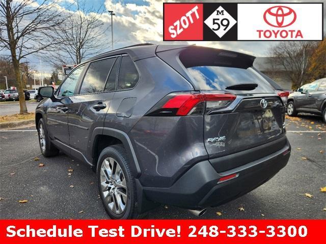 used 2021 Toyota RAV4 car, priced at $26,854