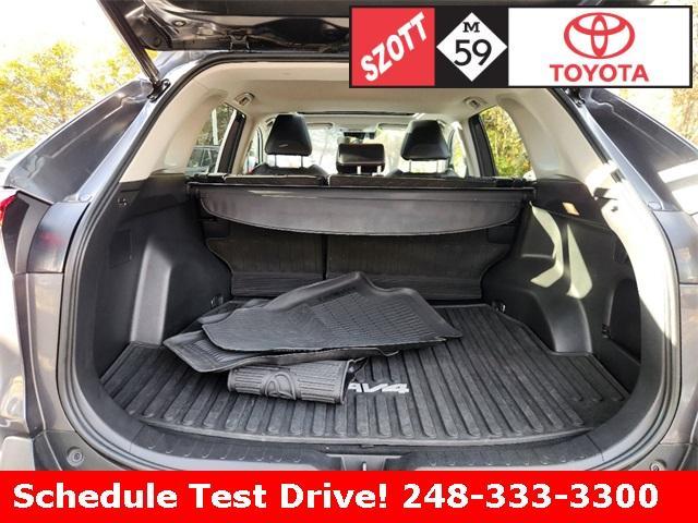 used 2021 Toyota RAV4 car, priced at $26,854