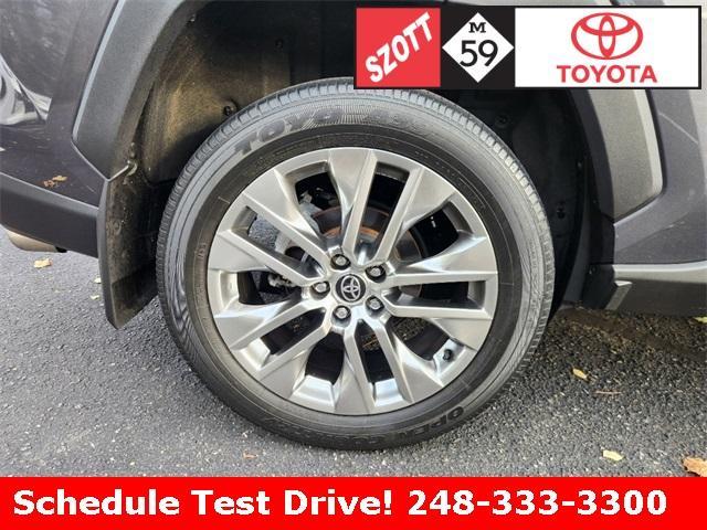 used 2021 Toyota RAV4 car, priced at $26,854