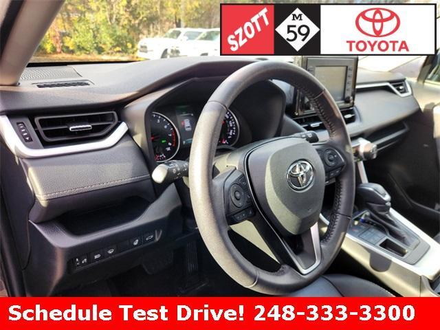 used 2021 Toyota RAV4 car, priced at $26,854