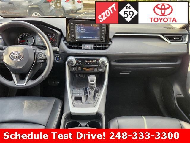 used 2021 Toyota RAV4 car, priced at $26,854