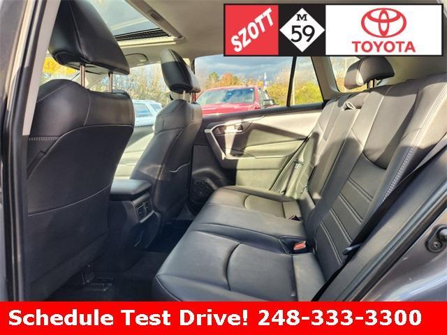 used 2021 Toyota RAV4 car, priced at $26,854