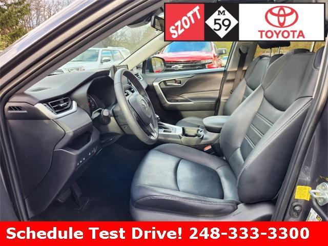 used 2021 Toyota RAV4 car, priced at $26,854