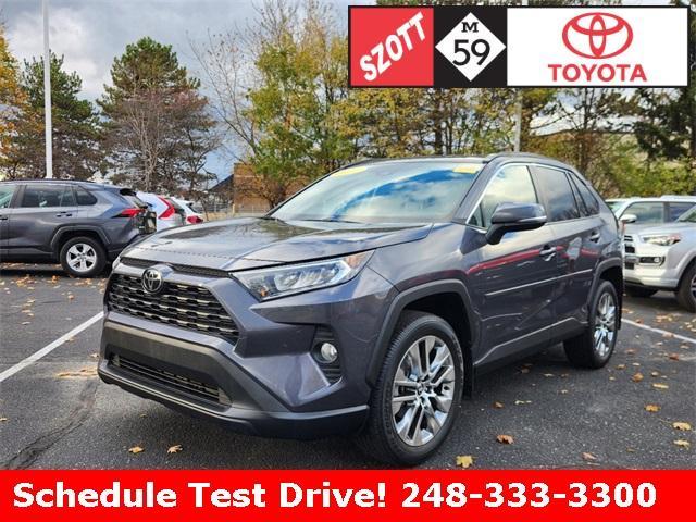 used 2021 Toyota RAV4 car, priced at $26,854