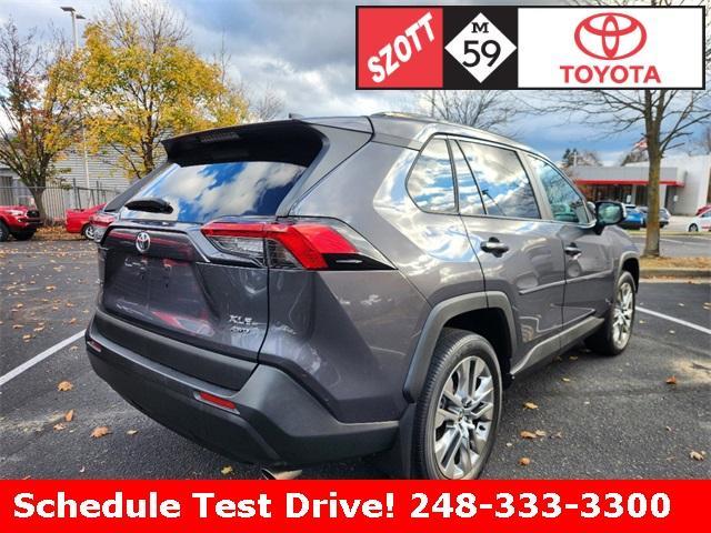 used 2021 Toyota RAV4 car, priced at $26,854