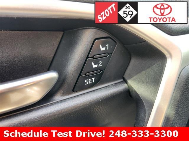 used 2021 Toyota RAV4 car, priced at $26,854