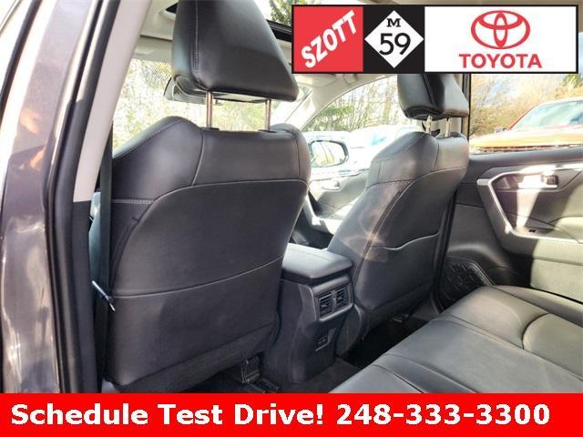 used 2021 Toyota RAV4 car, priced at $26,854