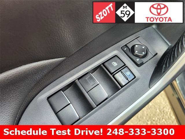 used 2021 Toyota RAV4 car, priced at $26,854