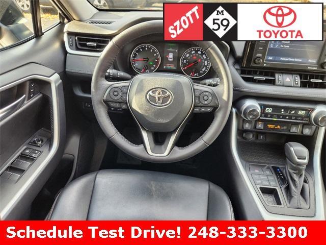 used 2021 Toyota RAV4 car, priced at $26,854