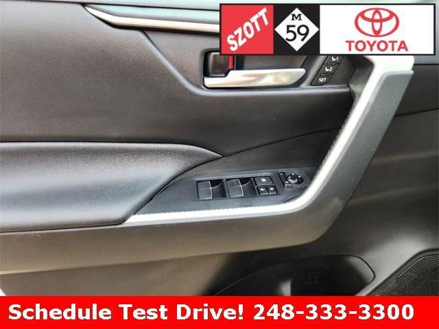 used 2021 Toyota RAV4 car, priced at $26,854