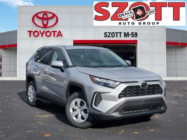 new 2024 Toyota RAV4 car, priced at $33,693