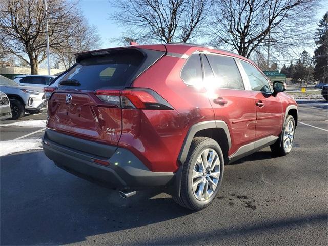 new 2025 Toyota RAV4 car, priced at $40,448