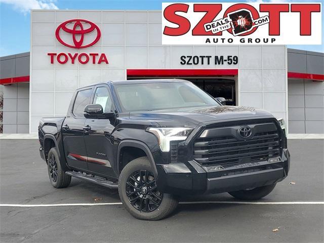 new 2025 Toyota Tundra car, priced at $66,116