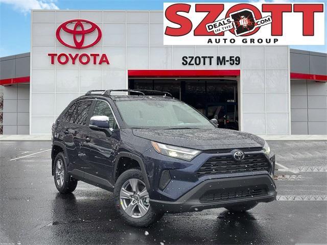 new 2025 Toyota RAV4 car, priced at $36,319