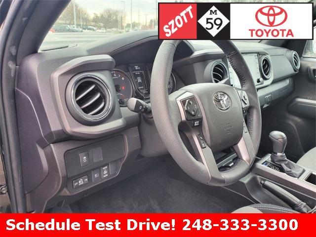 used 2023 Toyota Tacoma car, priced at $38,437