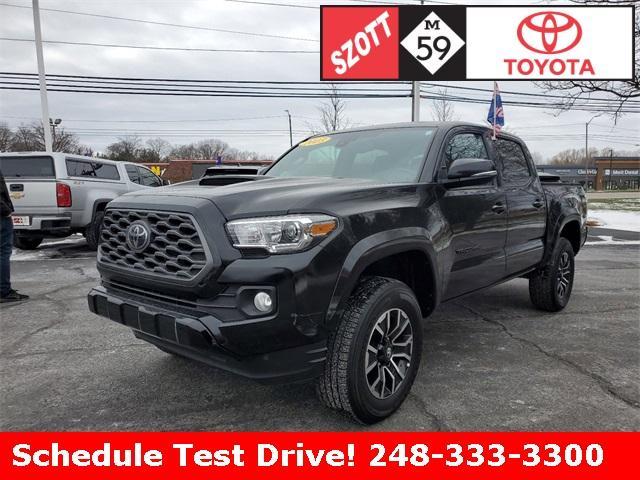 used 2023 Toyota Tacoma car, priced at $38,437