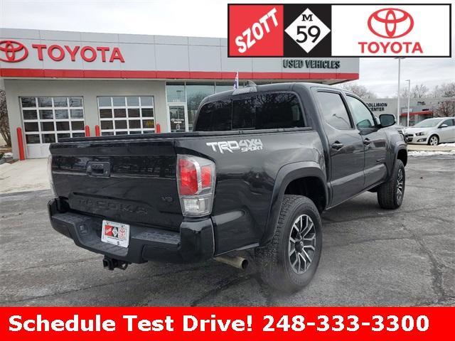 used 2023 Toyota Tacoma car, priced at $38,437