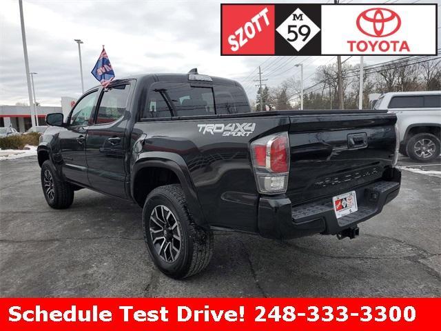 used 2023 Toyota Tacoma car, priced at $38,437