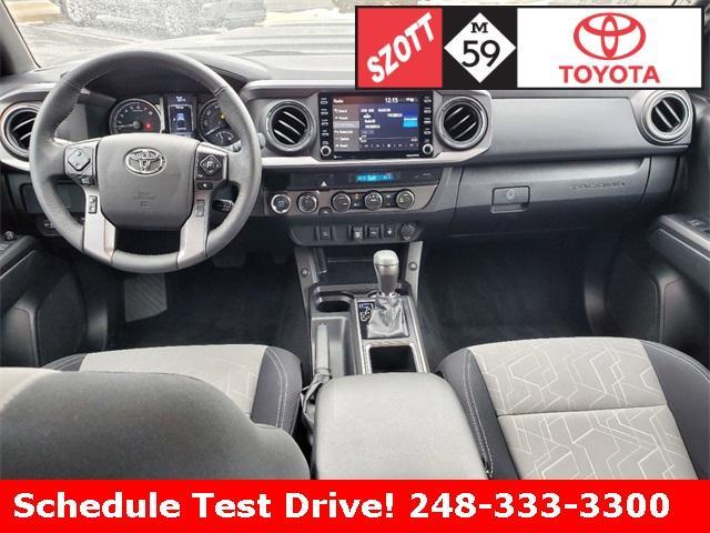 used 2023 Toyota Tacoma car, priced at $38,437