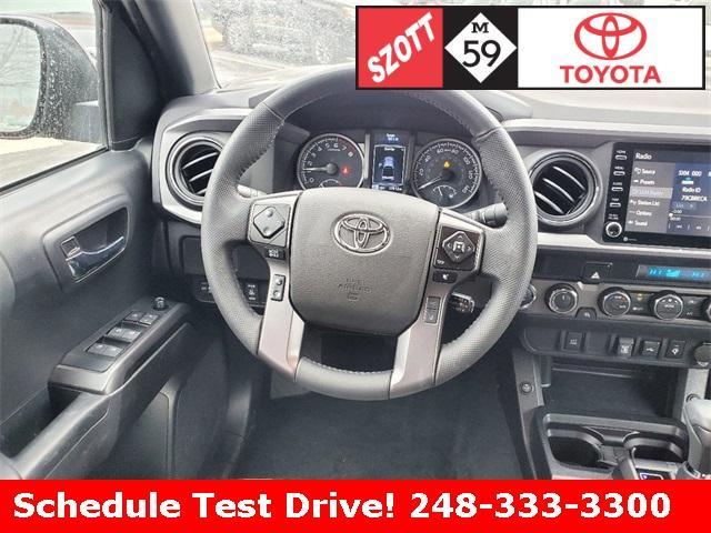 used 2023 Toyota Tacoma car, priced at $38,437