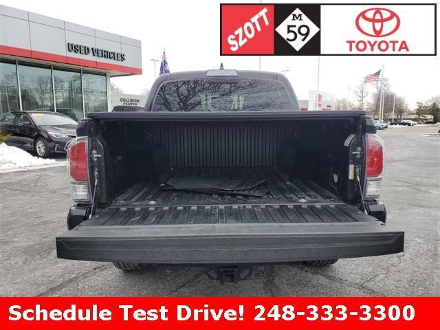 used 2023 Toyota Tacoma car, priced at $38,437