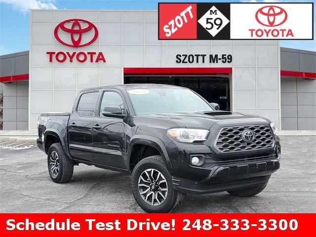 used 2023 Toyota Tacoma car, priced at $38,437