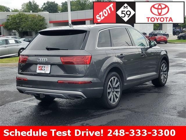 used 2019 Audi Q7 car, priced at $19,480