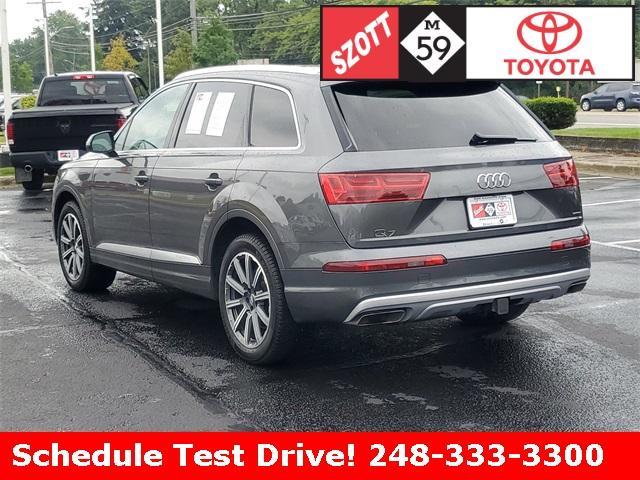 used 2019 Audi Q7 car, priced at $19,480